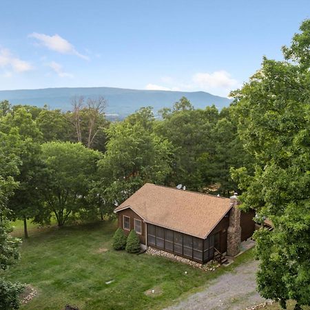 Shenandoah Dog Friendly Cabin With River Access, Hot Tub, Fire Pit, Bbq, Outdoor Dining شيناندواه المظهر الخارجي الصورة