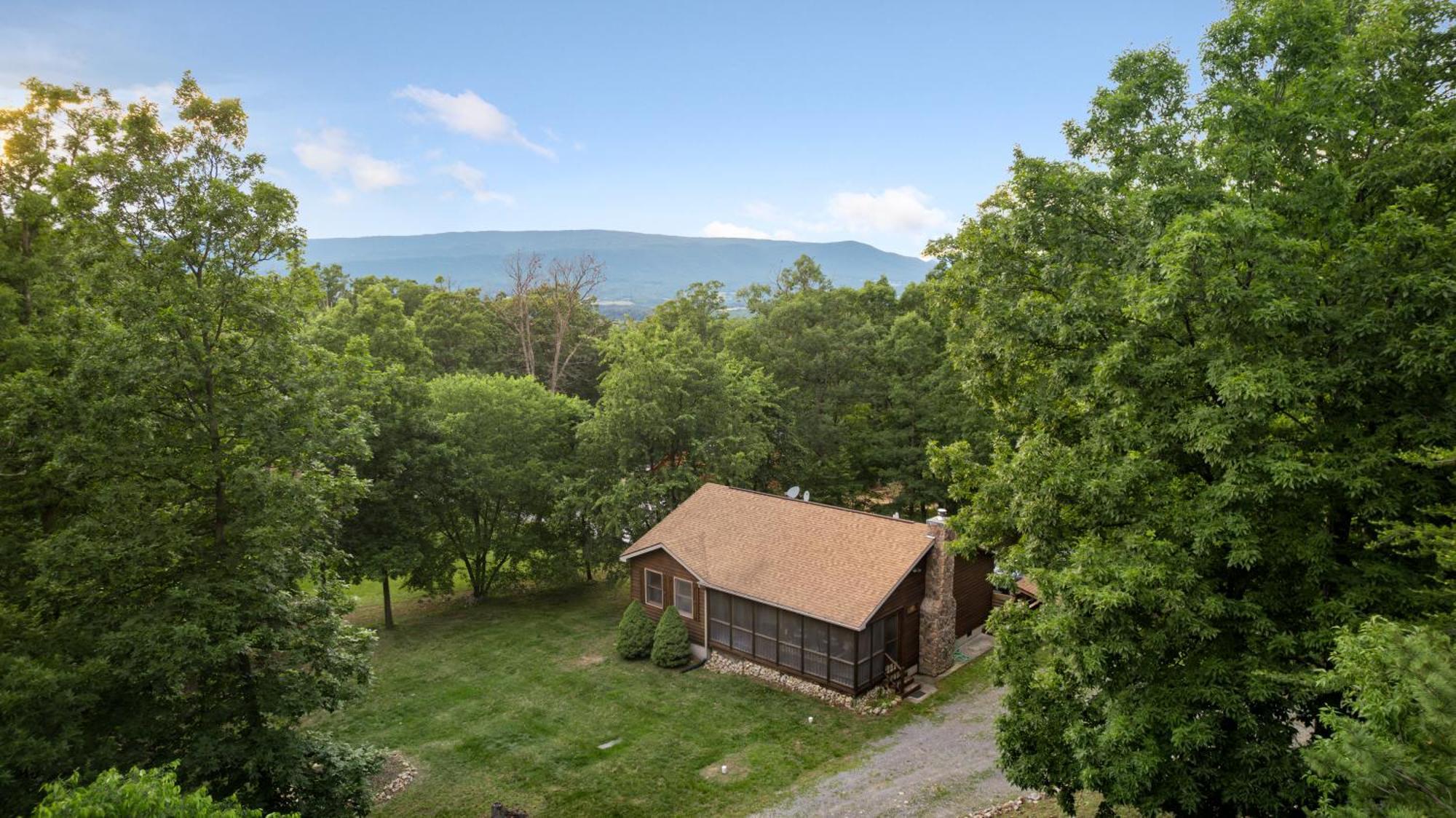 Shenandoah Dog Friendly Cabin With River Access, Hot Tub, Fire Pit, Bbq, Outdoor Dining شيناندواه المظهر الخارجي الصورة