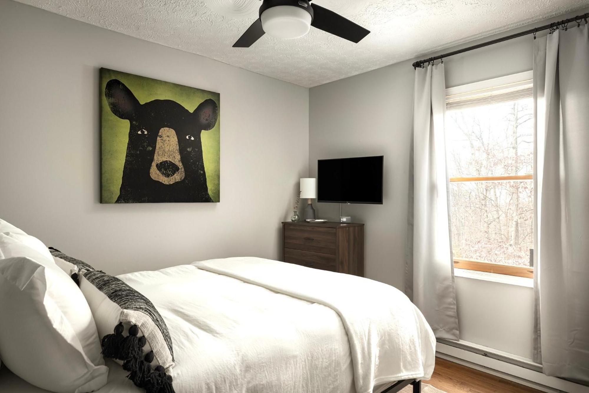 Shenandoah Dog Friendly Cabin With River Access, Hot Tub, Fire Pit, Bbq, Outdoor Dining شيناندواه المظهر الخارجي الصورة